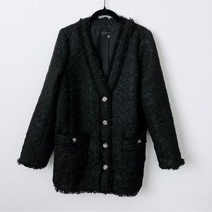 Ann Taylor Tweed Cardigan